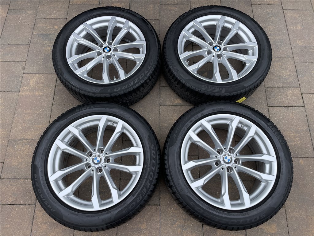 BMW X3 iX3 X4 Styling 691 19” téli gyári alufelni szett ELADó! 1. kép