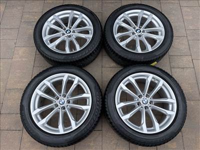 BMW X3 iX3 X4 Styling 691 19” téli gyári alufelni szett ELADó!