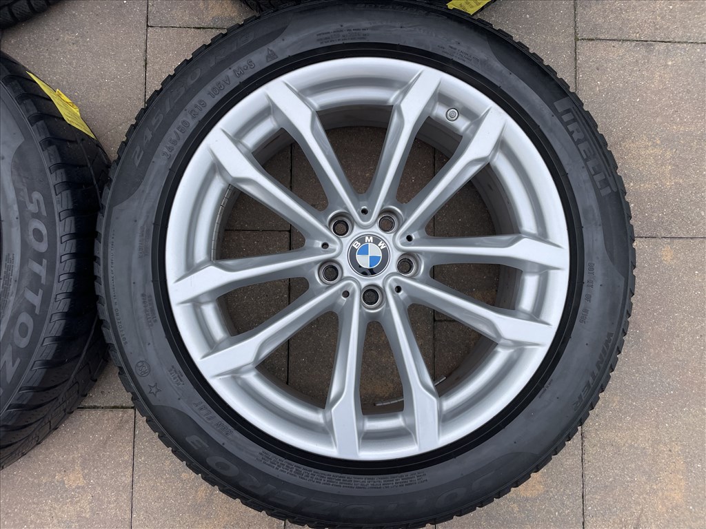 BMW X3 iX3 X4 Styling 691 19” téli gyári alufelni szett ELADó! 3. kép