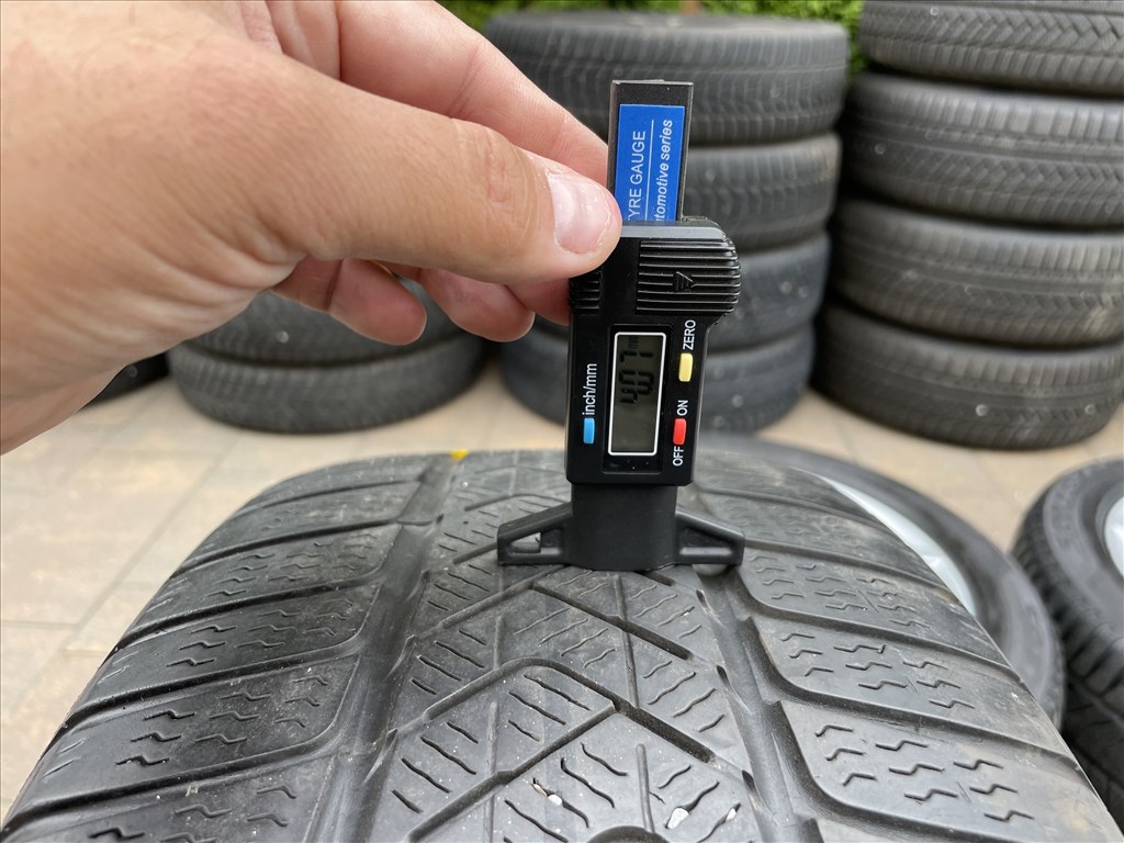 BMW X3 iX3 X4 Styling 691 19” téli gyári alufelni szett ELADó! 6. kép