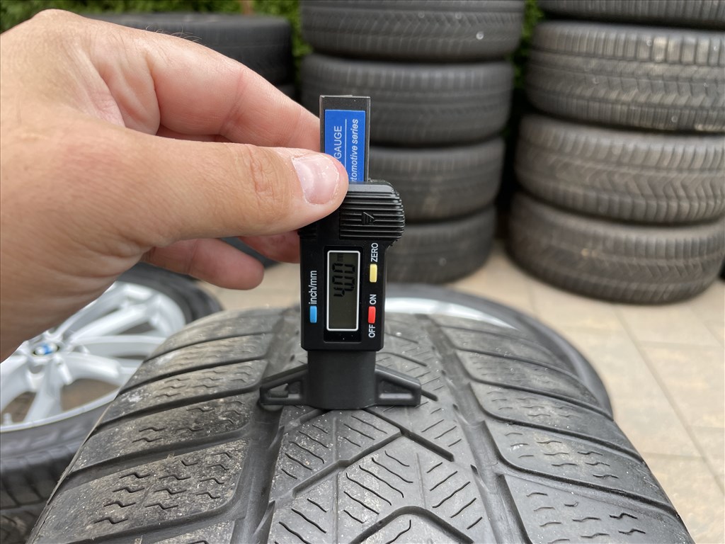 BMW X3 iX3 X4 Styling 691 19” téli gyári alufelni szett ELADó! 7. kép