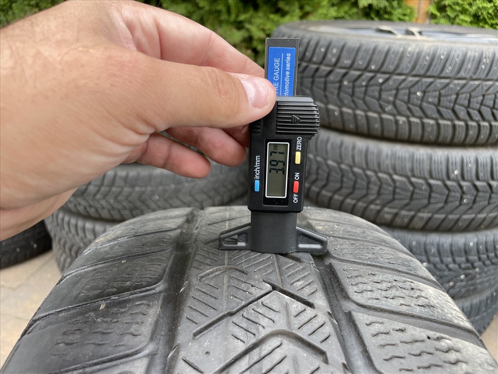 BMW X3 iX3 X4 Styling 691 19” téli gyári alufelni szett ELADó! 9. kép