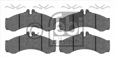 FEBI BILSTEIN 16164 - fékbetét DODGE MERCEDES-BENZ VW