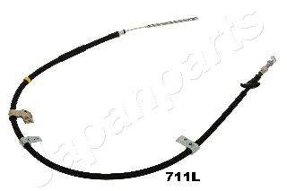 JAPANPARTS BC-711L - Kézifék bowden SUBARU