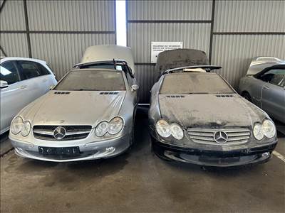 Mercedes SL-osztály R230 komplett eleje 