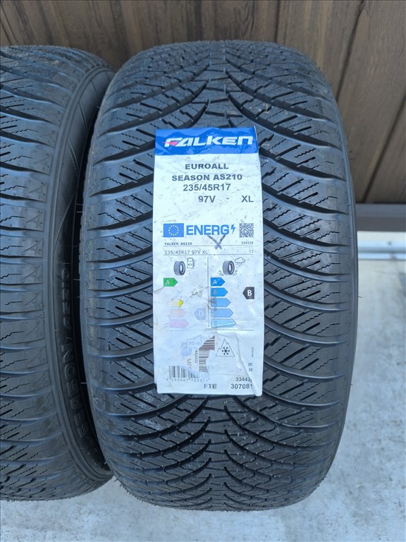 235/45R17 ÚJ Falken négyévszakos gumi 2db 235/45 r17 2. kép