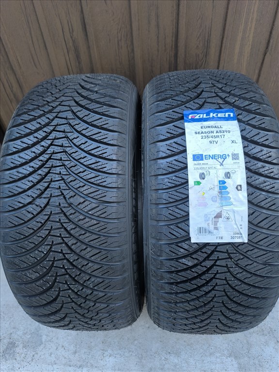 235/45R17 ÚJ Falken négyévszakos gumi 2db 235/45 r17 1. kép