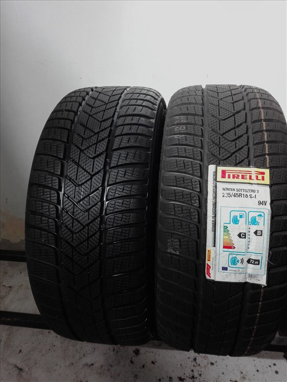 235/45R18 ÚJ Pirelli téli gumi 2db 235/45 r18 2. kép