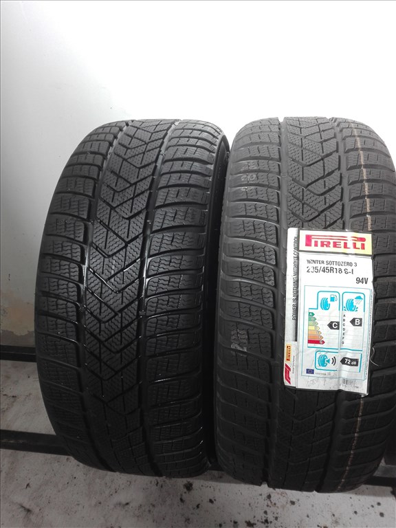 235/45R18 ÚJ Pirelli téli gumi 2db 235/45 r18 3. kép