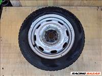 1db 4x100 14" Volkswagen Seat Skoda  gyári  Acélfelni Lemezfelni pótkerék Új gumival Eladó!!!