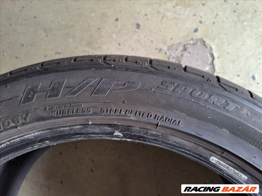 1db 275/40 R20 Y XL Bridgestone Dueler H/P Sport (Peremvédős)  nyári gumi eladó!!! 5. kép