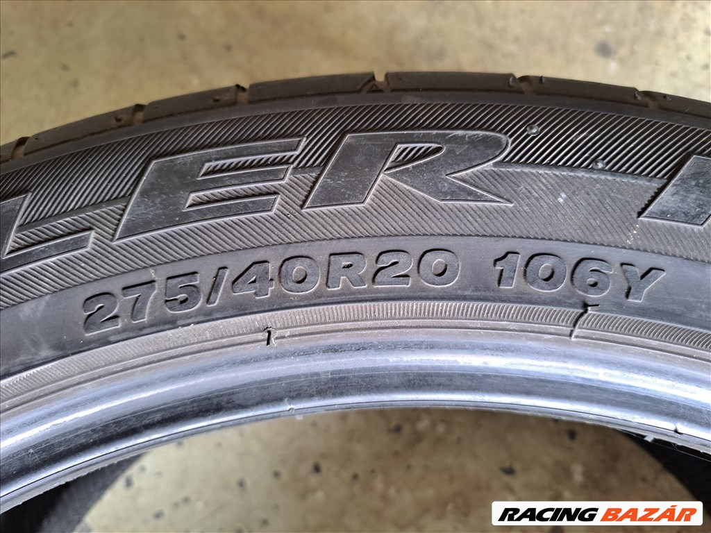 1db 275/40 R20 Y XL Bridgestone Dueler H/P Sport (Peremvédős)  nyári gumi eladó!!! 6. kép