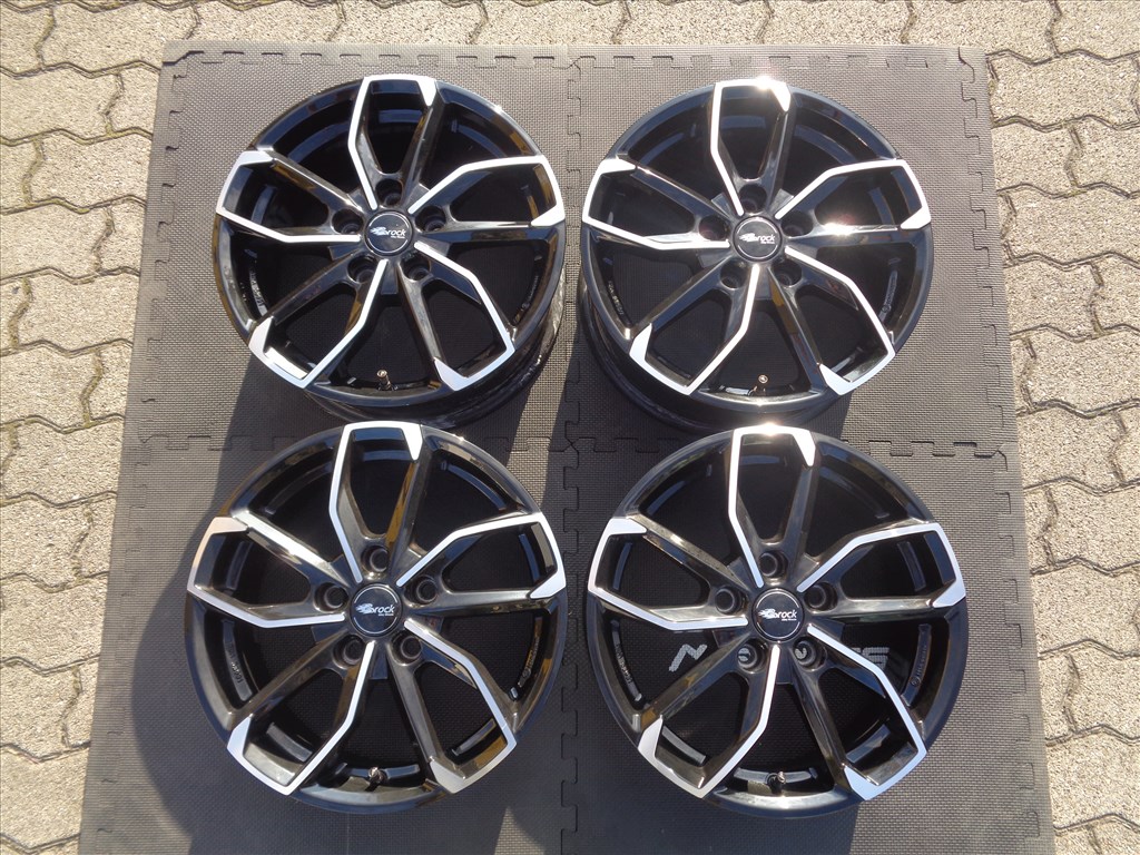 Brock alufelni 16-os, 5×114.3-as osztóval szép állapotban eladó.  1. kép