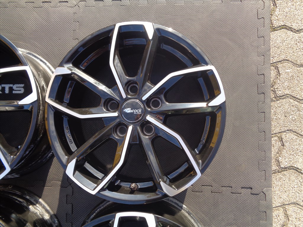 Brock alufelni 16-os, 5×114.3-as osztóval szép állapotban eladó.  4. kép