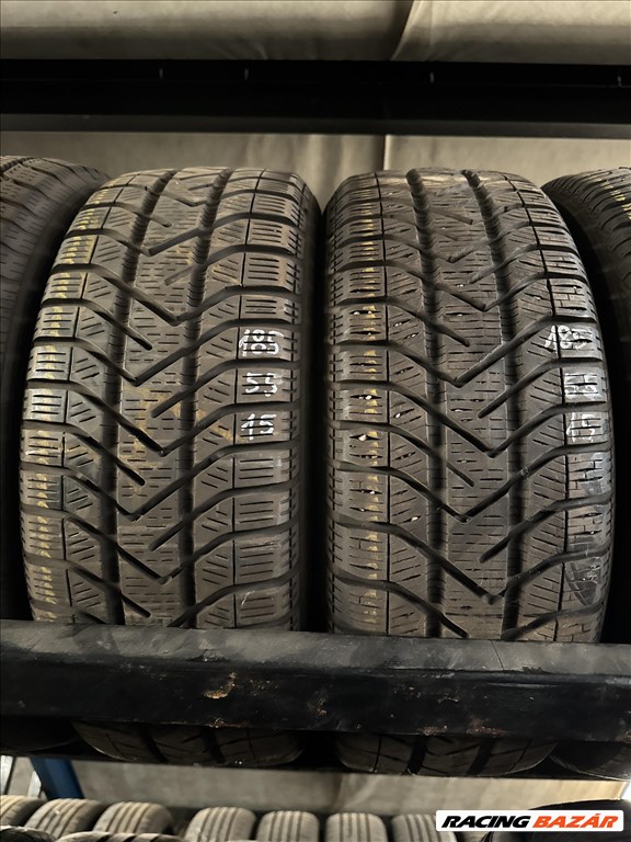 185/55 R15 Pirelli Winter 210 SnowControl Serie 2 l 2db l DOT3511 1. kép