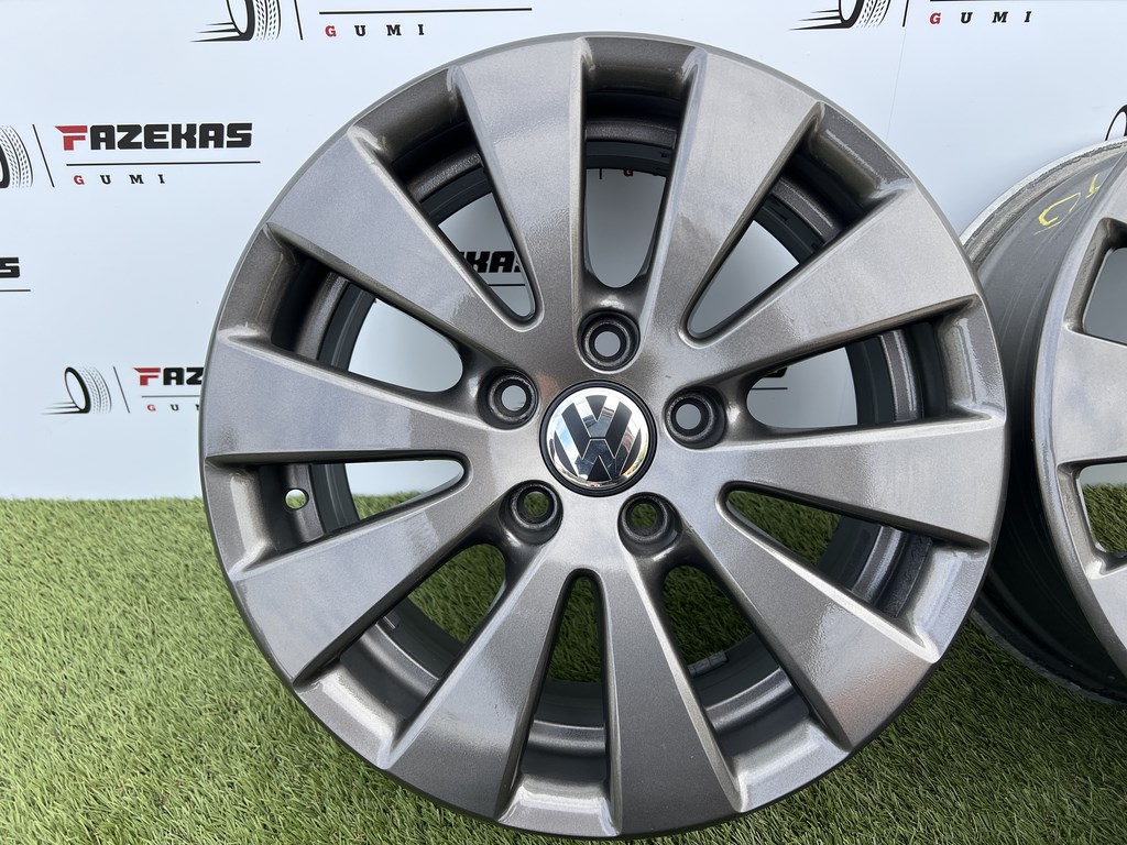 5x112 16" Volkswagen gyári alufelni 7Jx16h2 ET45 4. kép