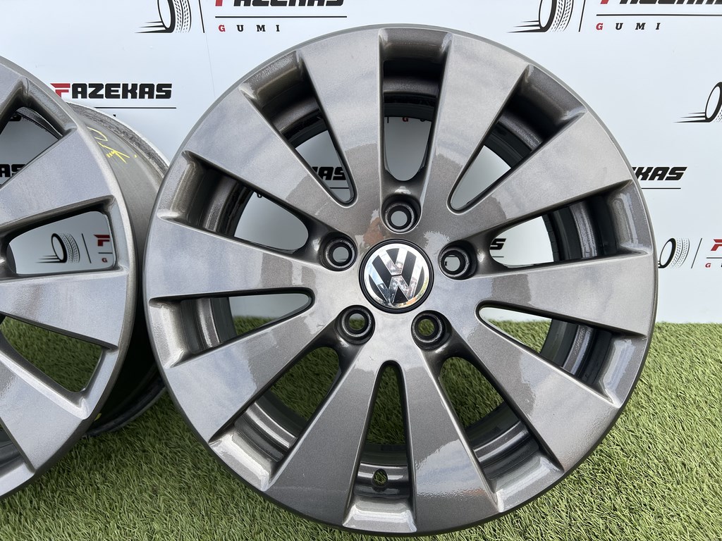 5x112 16" Volkswagen gyári alufelni 7Jx16h2 ET45 5. kép