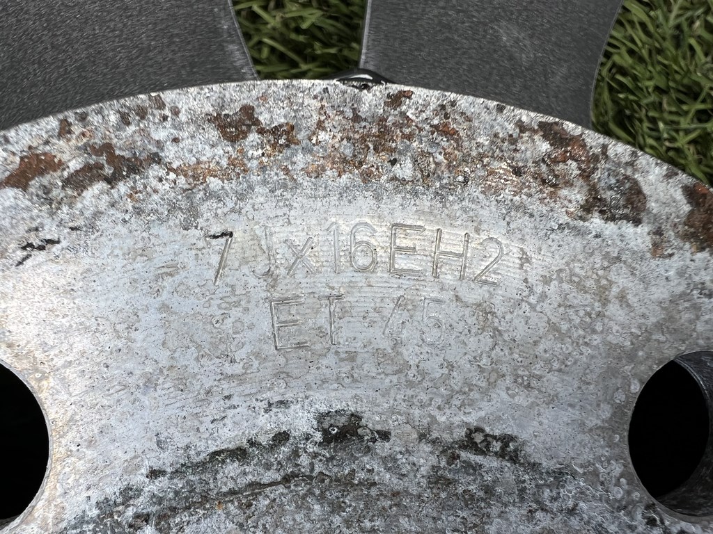 5x112 16" Volkswagen gyári alufelni 7Jx16h2 ET45 6. kép