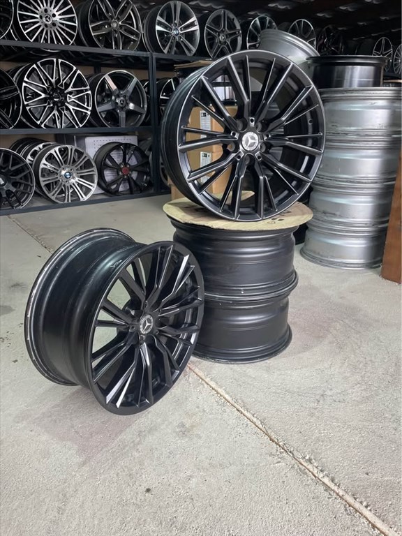  Mercedes gyári 18" alufelni 2. kép