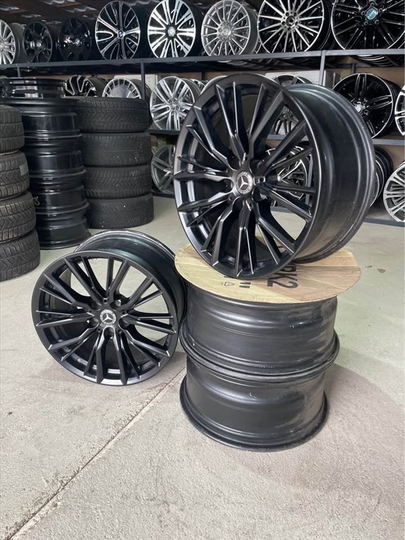  Mercedes gyári 18" alufelni 3. kép