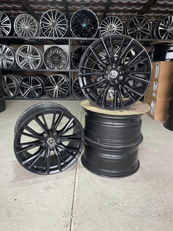  Mercedes gyári 18" alufelni 4. kép