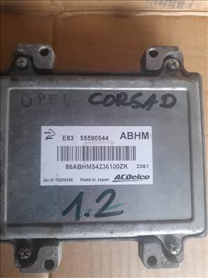 Opel corsa d 1.2 motorvezérlő  55590544 86abhm54236100zk