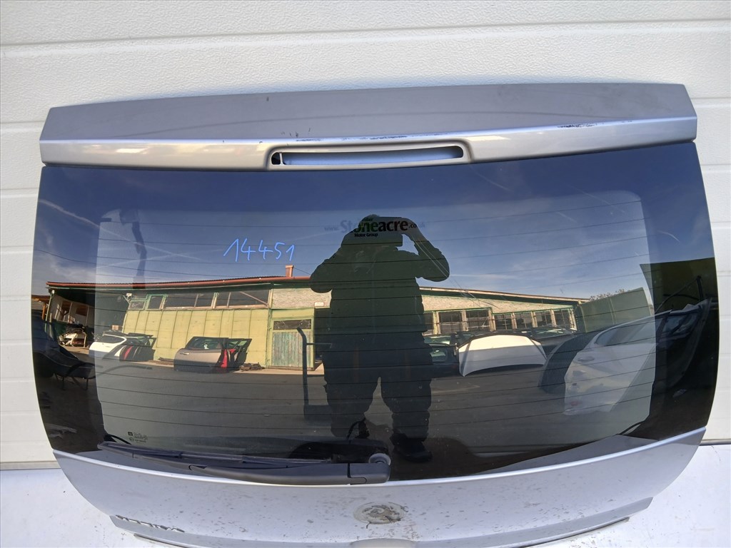 14451 Opel Meriva A 2003-2010 Csomagtérajtó   Z163 Kekésszürke 2. kép