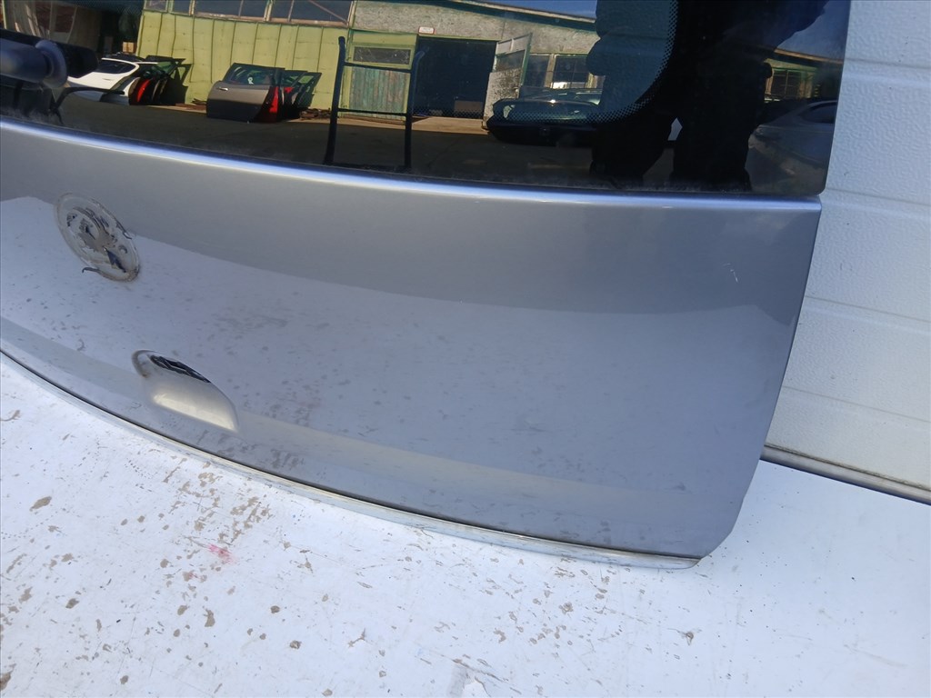 14451 Opel Meriva A 2003-2010 Csomagtérajtó   Z163 Kekésszürke 3. kép