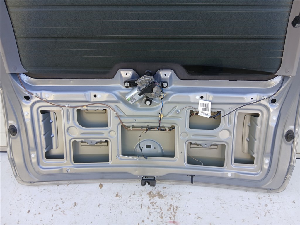 14451 Opel Meriva A 2003-2010 Csomagtérajtó   Z163 Kekésszürke 4. kép