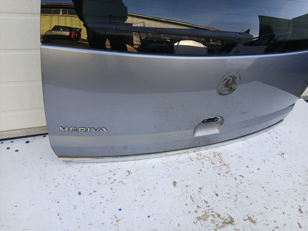 14451 Opel Meriva A 2003-2010 Csomagtérajtó   Z163 Kekésszürke 5. kép