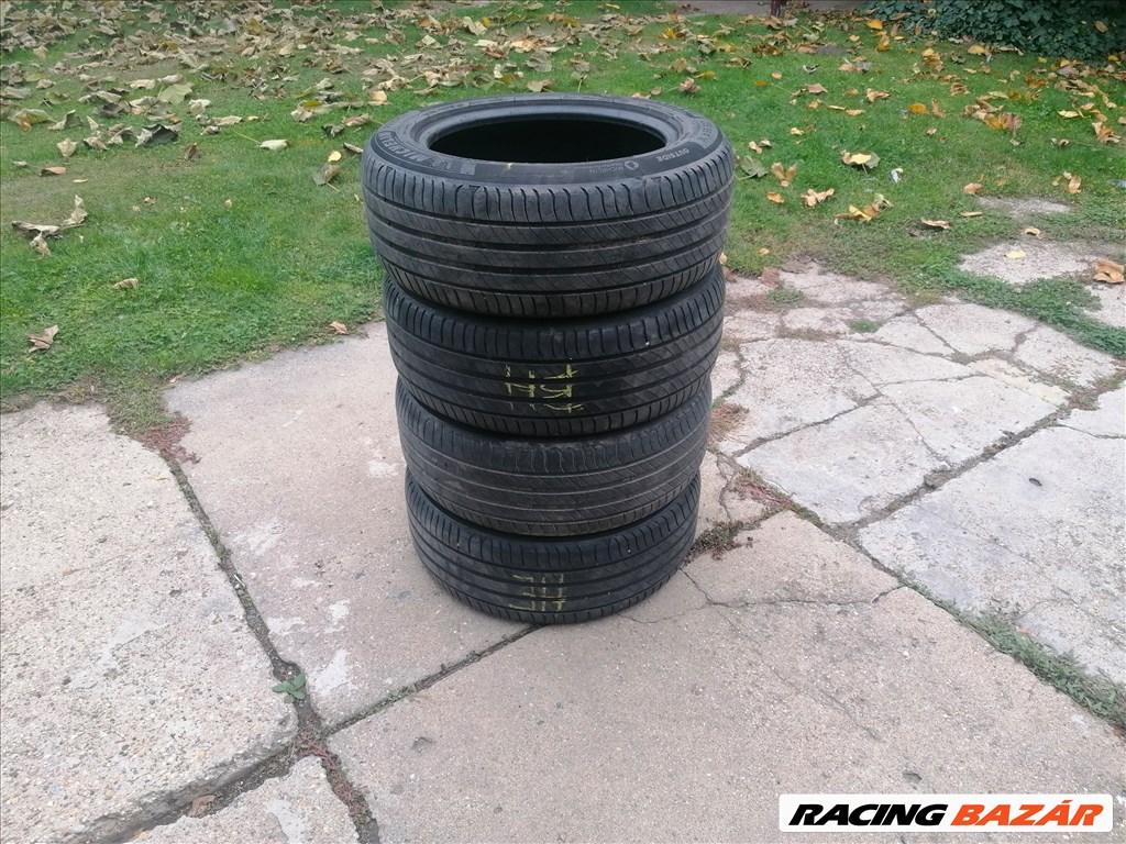  215/5516" használt Michelin nyári gumi gumi 1. kép
