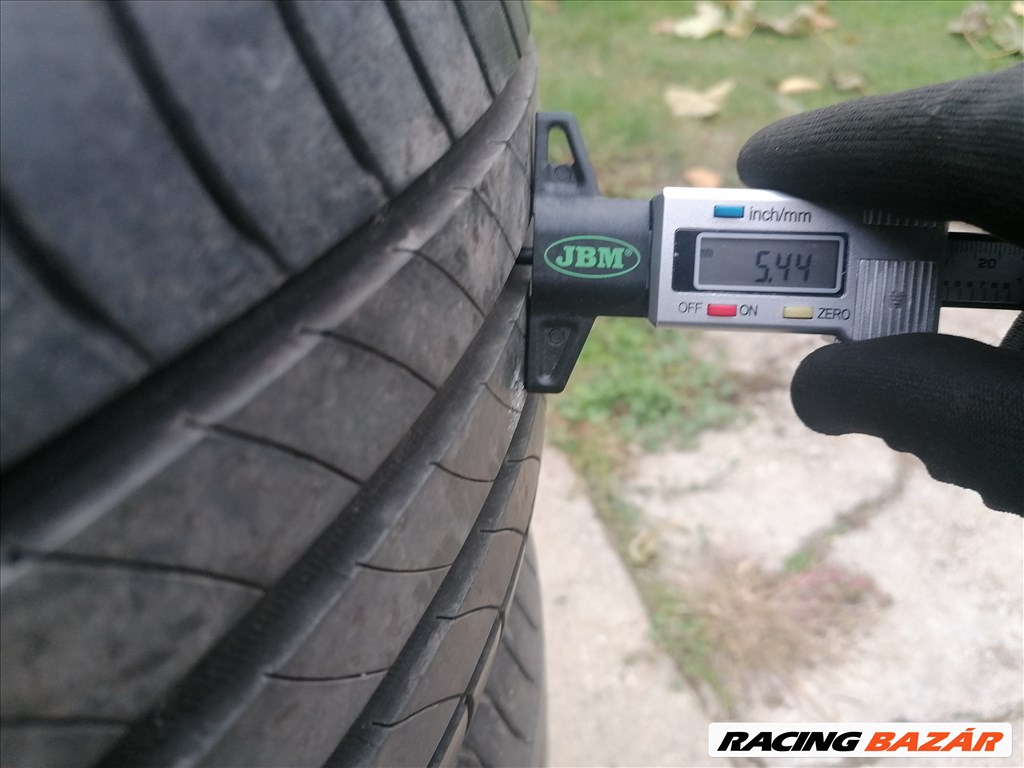  215/5516" használt Michelin nyári gumi gumi 2. kép