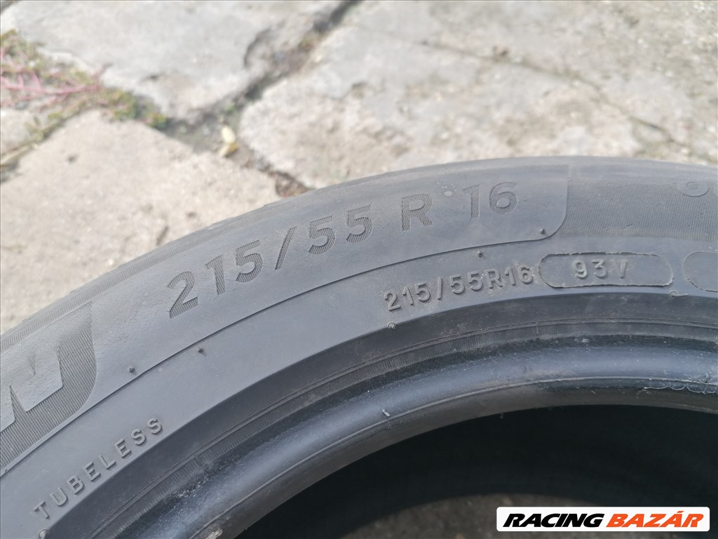  215/5516" használt Michelin nyári gumi gumi 4. kép