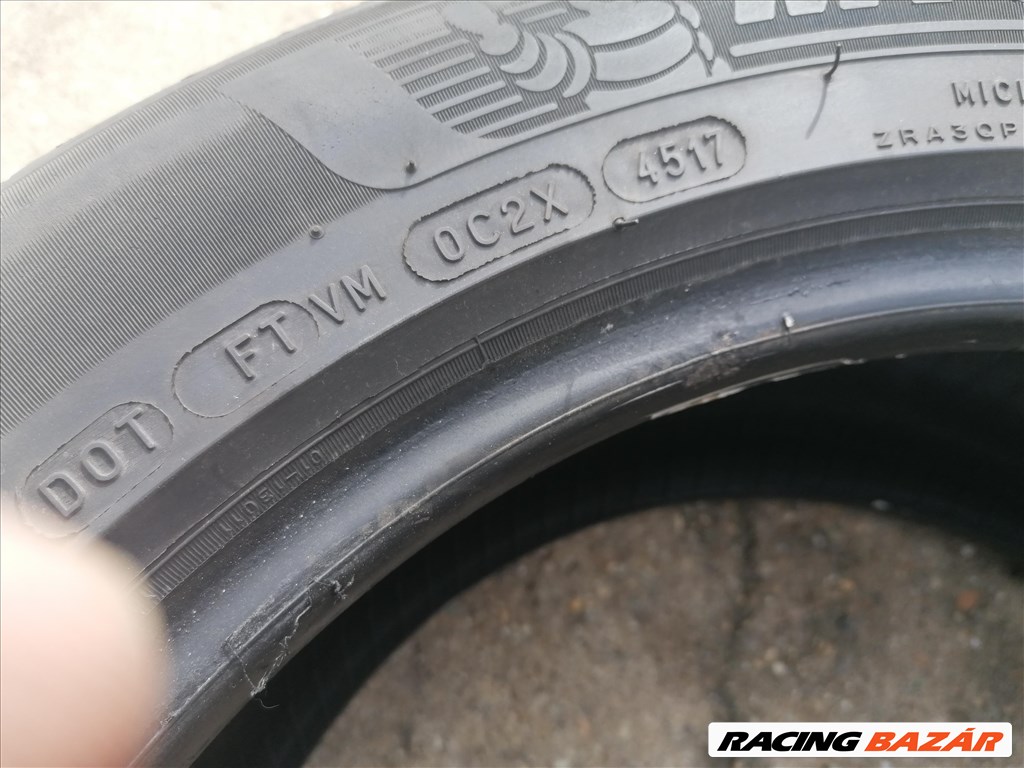  215/5516" használt Michelin nyári gumi gumi 5. kép