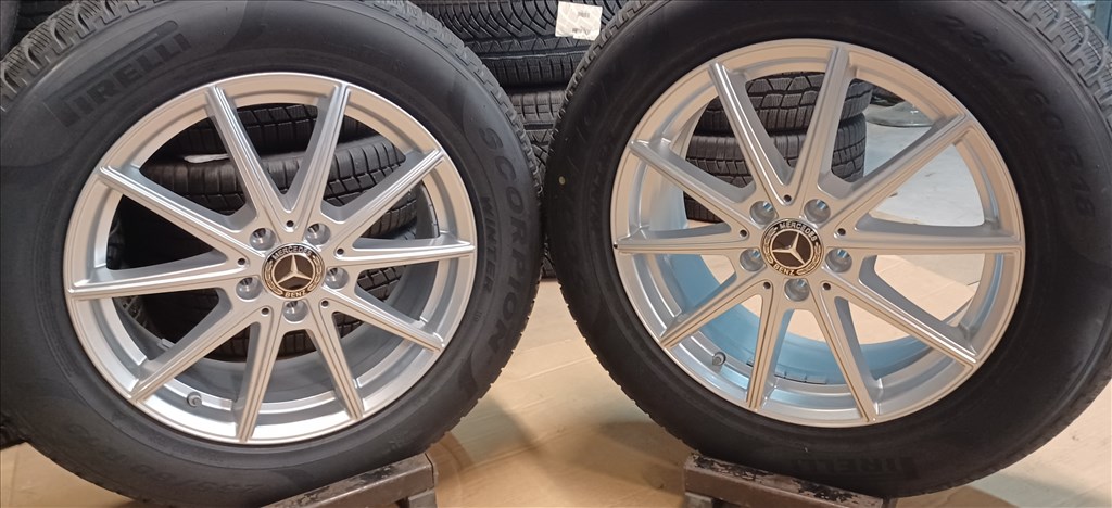 Új! Mercedes W167 Gle 5x112 7,5x18 235/60 R18 új téli gumikkal 4db 5. kép
