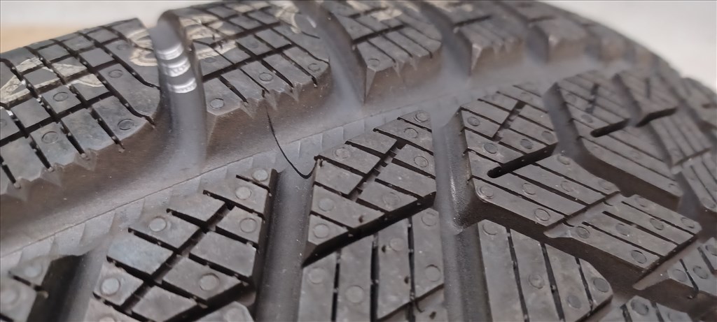 Új! Mercedes W167 Gle 5x112 7,5x18 235/60 R18 új téli gumikkal 4db 10. kép