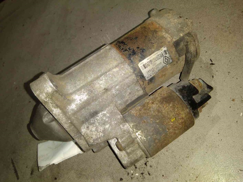 Renault Clio II Önindító 8200 584 675 2. kép