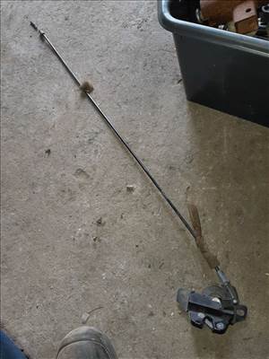 Peugeot Partner 02-08 Csomagtérajtó Zár