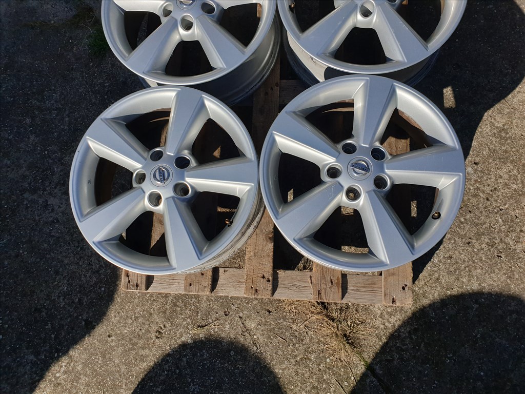 17" 5x114,3 Nissan Qashqai 2. kép