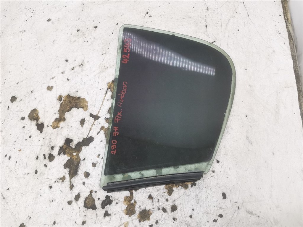 OPEL ASTRA H (L69) 1.7 CDTi Jobb hátsó Fixüveg (Ajtóban) #42543# 2. kép