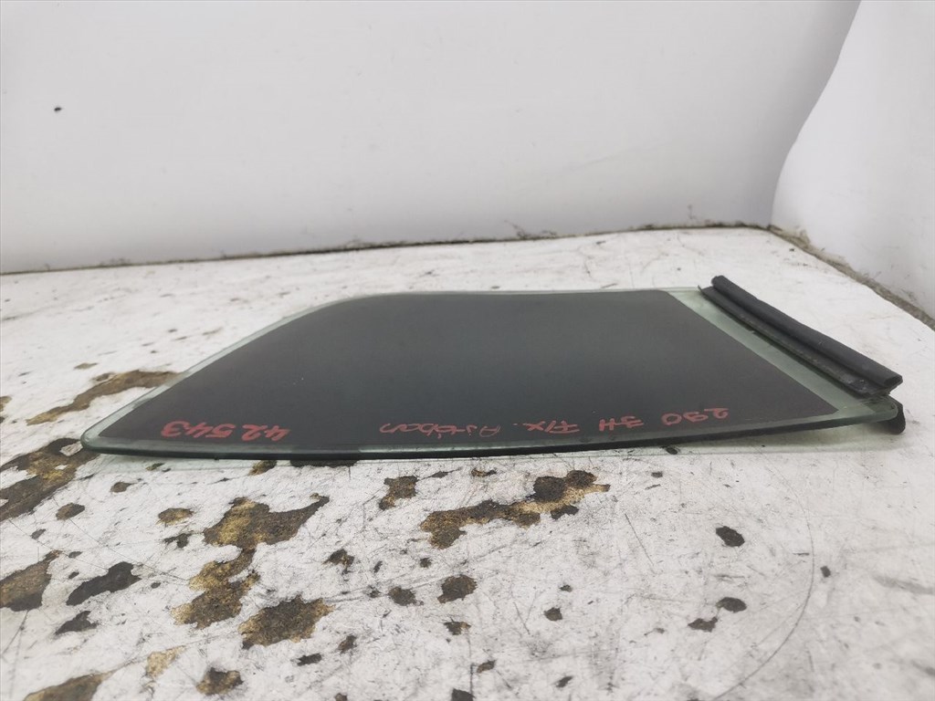 OPEL ASTRA H (L69) 1.7 CDTi Jobb hátsó Fixüveg (Ajtóban) #42543# 6. kép