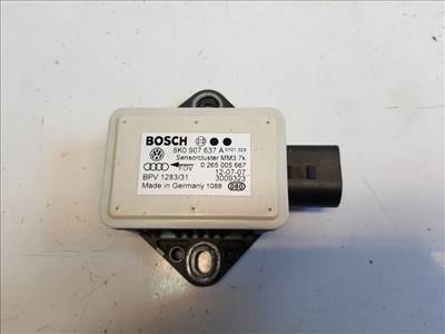 Audi A5 (8T3) esp szenzor (oldalirányú gyorsulás érzékelő) 8K0907637A 0265005667