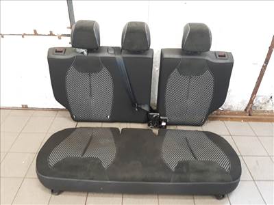 Citroen DS3 hátsó ülés