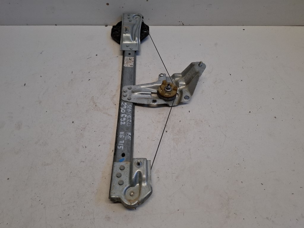 Dacia Sandero (B52) bal elsõ Ablakemelõ szerkezet elektromos 807211440R 2. kép