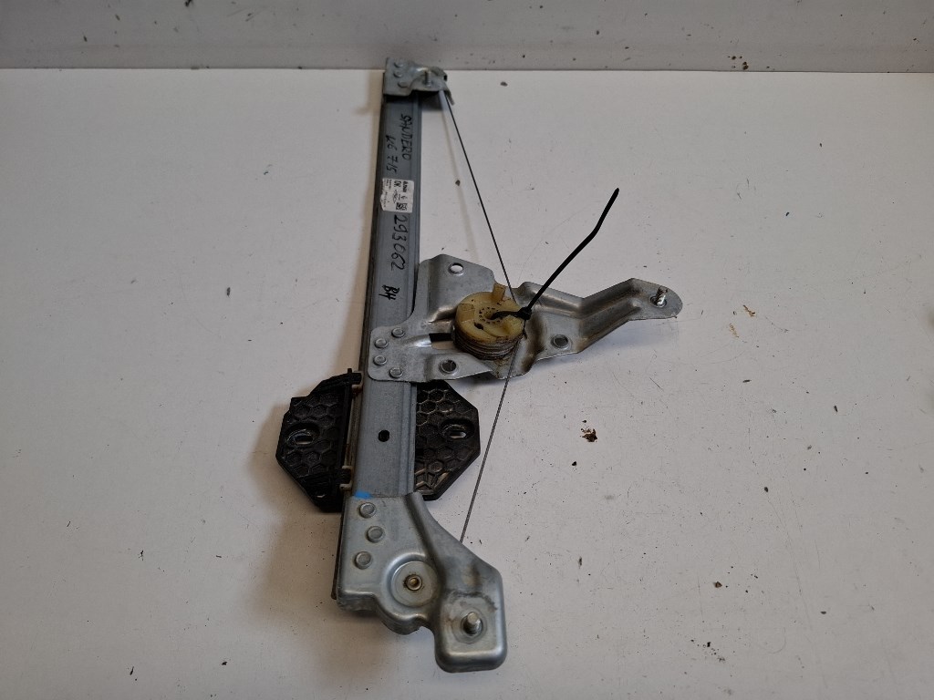 Dacia Sandero (B52) bal hátsó Ablakemelõ szerkezet elektromos 827211031R 2. kép