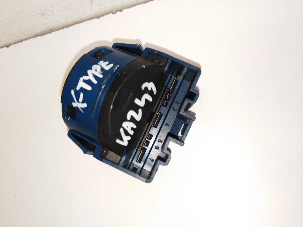 Jaguar X-type  gyújtáskapcsoló elektromos 98AB11572CE 2. kép