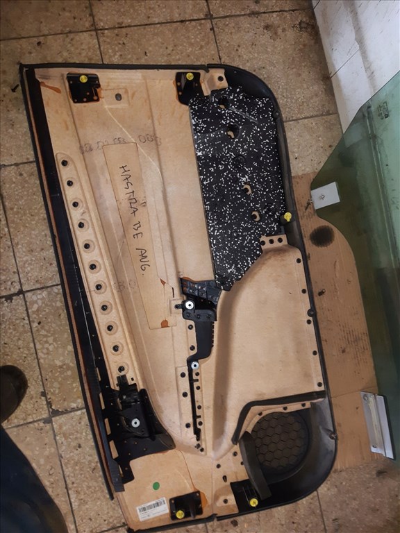 Opel Astra H Bal Elsõ Ajtókárpit 13234617 2. kép