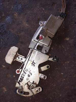 Renault Master 03-10 Jobb Tolóajtó Zárszerkezet  Központizár Motor