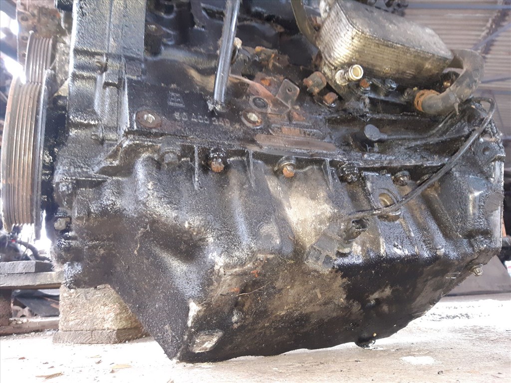 Opel Zafira A Y22DTR Motor 7. kép