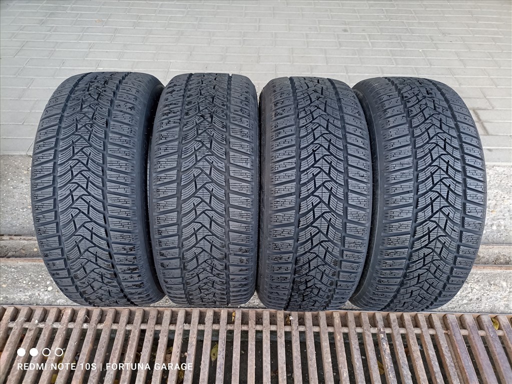 225/50 R17" Dunlop használt téli garnitúra 1. kép